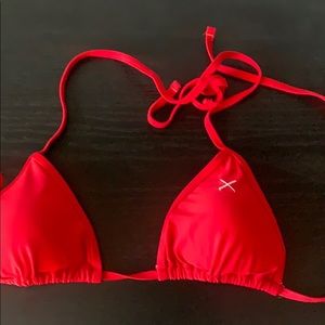Red Boutine LA bikini